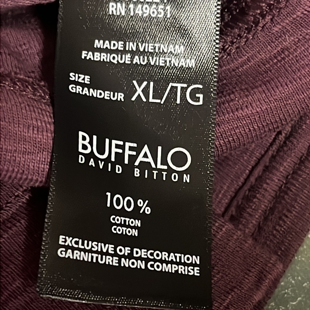 NWOT • Buffalo Long Sleeve Purple Top - Picture 5 of 8